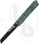 CRKT Zephyr 3850G - Green/Black G-10
