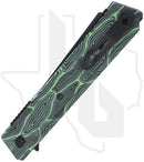 CRKT Zephyr 3850G - Green/Black G-10
