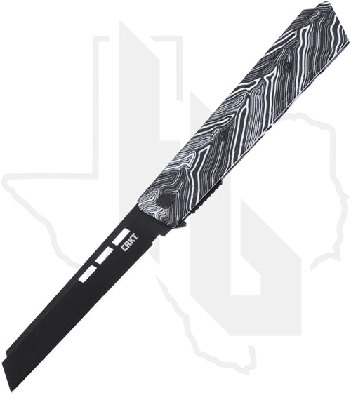 CRKT Zephyr 3850W - White/Black G-10