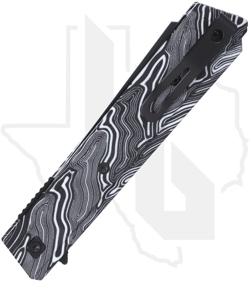 CRKT Zephyr 3850W - White/Black G-10