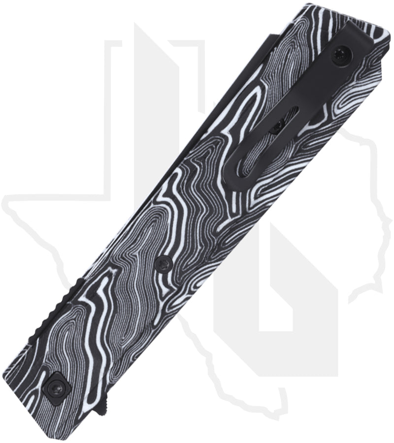 CRKT Zephyr 3850W - White/Black G-10