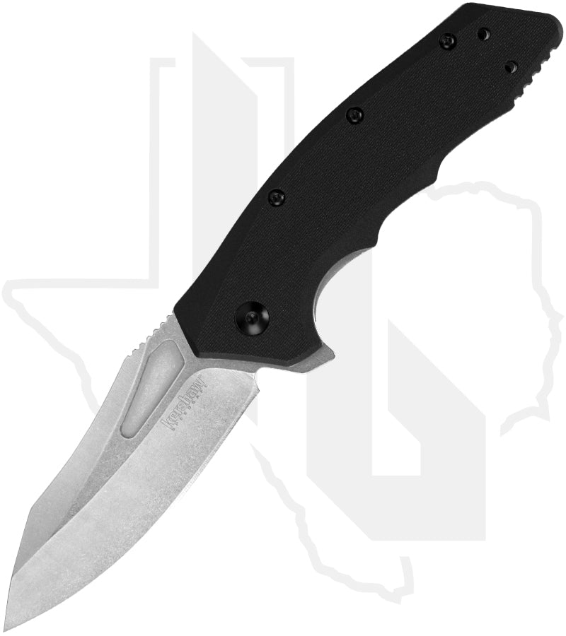 Kershaw Flitch 3930 - Black GFN, Stonewashed