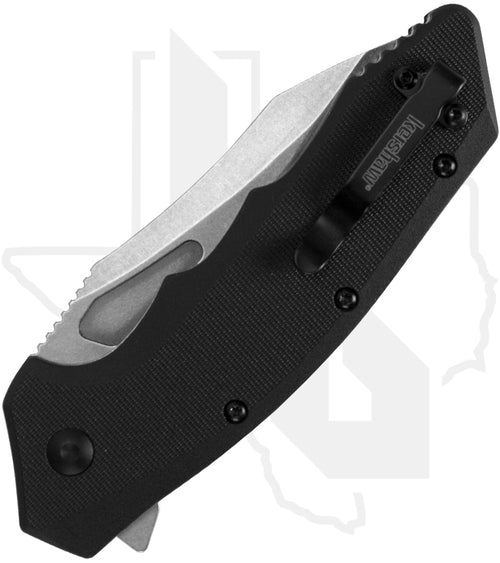Kershaw Flitch 3930 - Black GFN, Stonewashed