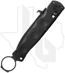 Benchmade Black Class Mini SOCP 393SBK - Black G-10, Graphite Black Cerakote
