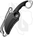 Cold Steel Double Agent I 39FKS - Black Griv-Ex, Satin