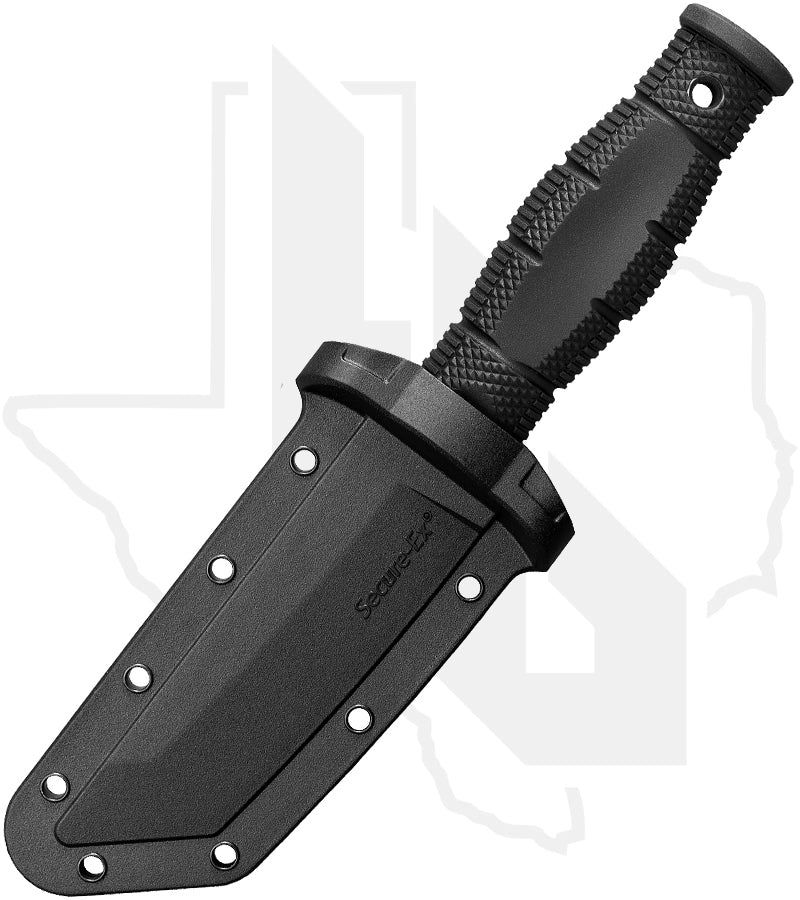 Cold Steel Mini Leatherneck 39LSAA - Black Kray-Ex, Satin, Tanto