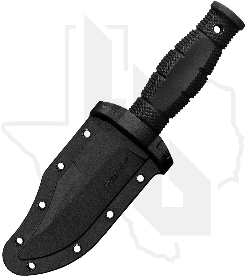 Cold Steel Mini Leatherneck 39LSAB - Black Kray-Ex, Satin, Clip Point