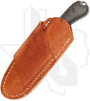 Bradford Knives 3D Guardian 3 3FE-102-MCHH - OD Green Micarta, Stonewashed, False Edge Grind