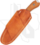 Bradford Knives 3D Guardian 3 3FE-104-MCHH - Natural Micarta, Stonewashed, False Edge Grind