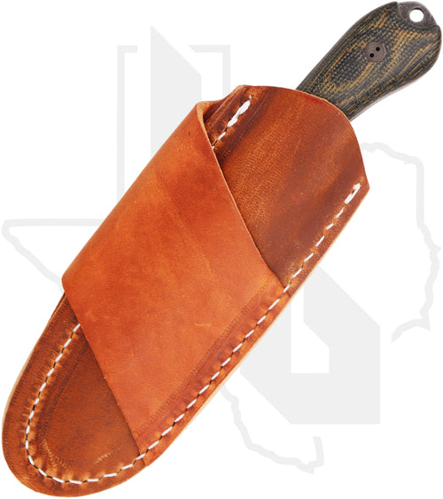 Bradford Knives 3D Guardian 3 3FE-109N-MCHH - Camo Micarta, Nimbus, False Edge Grind