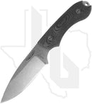 Bradford Knives Guardian 4.2 4.2S-101-MC - Black Micarta, Stonewashed, Sabre Grind