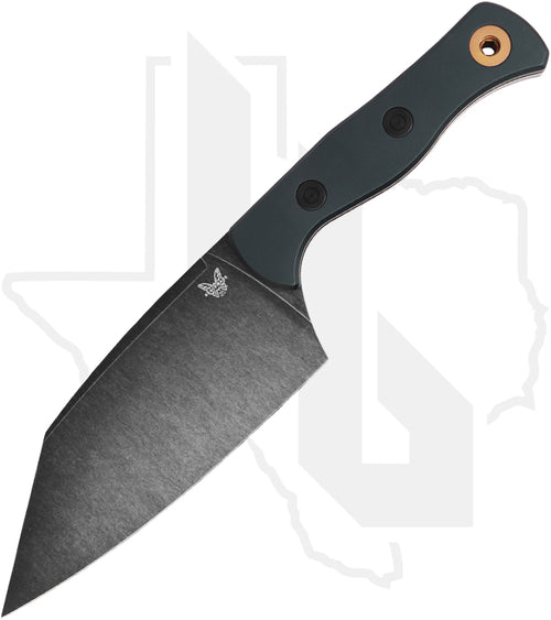 Benchmade Cutlery Station Knife 4010BK-2501 - Aluminum, Blackwash