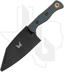 Benchmade Cutlery Station Knife 4010BK-2501 - Aluminum, Blackwash