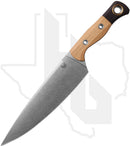 Benchmade Cutlery Chef Knife 4025-02 - Maple Valley Richlite, Black G-10, Stonewashed