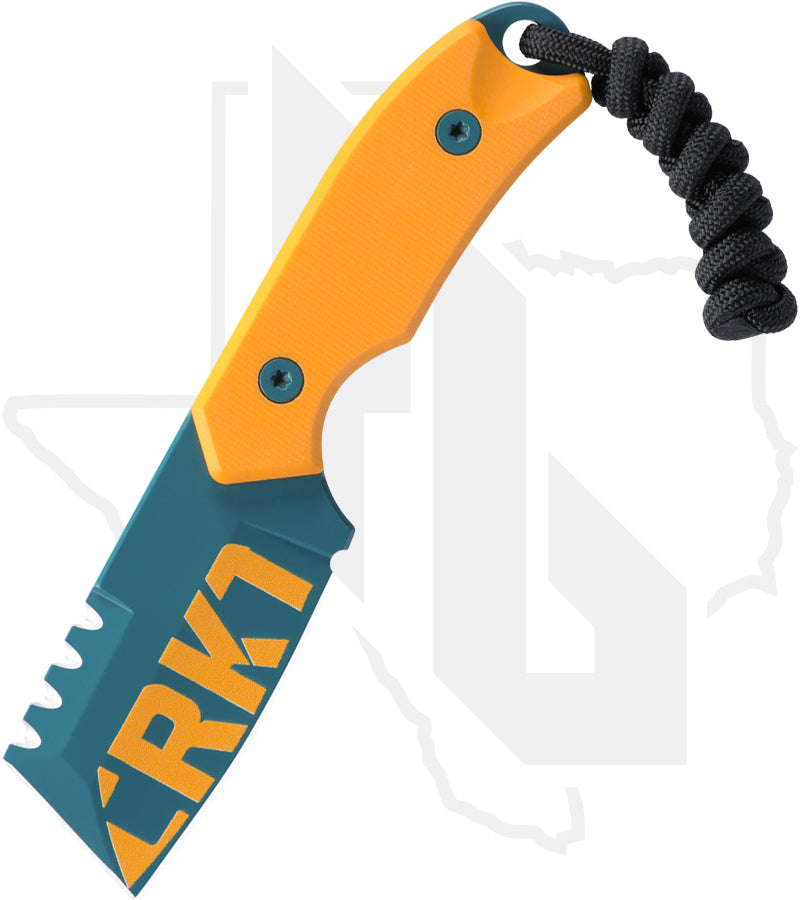 CRKT Razel Compact 4036Y - Yellow G-10