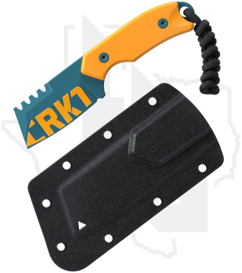 CRKT Razel Compact 4036Y - Yellow G-10