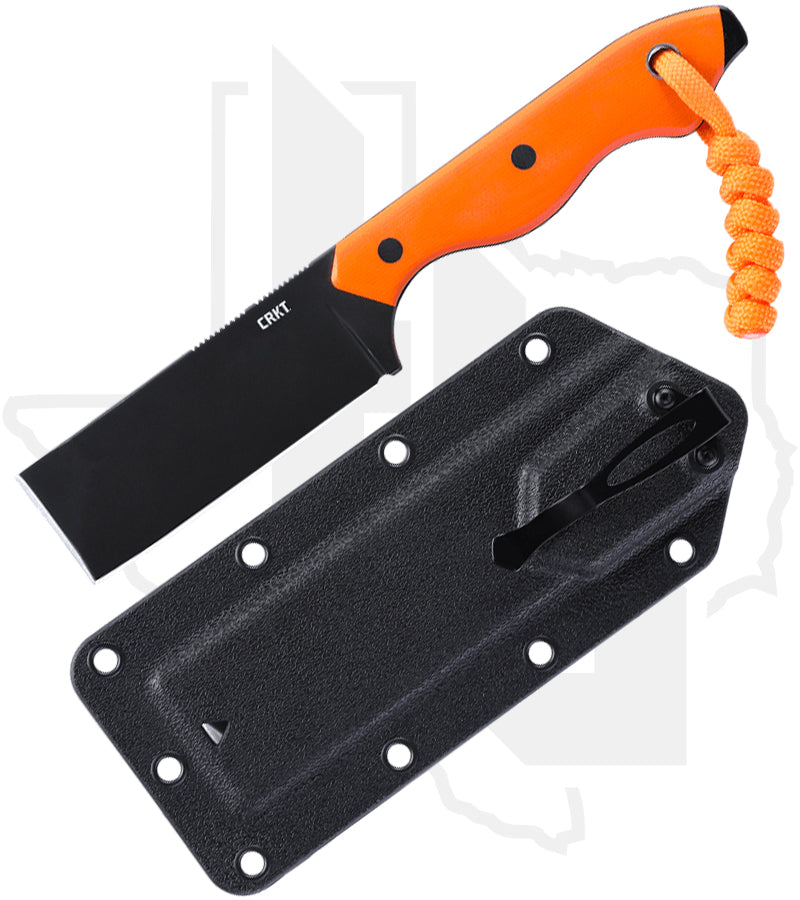 CRKT Razel 4037ER - Orange G-10