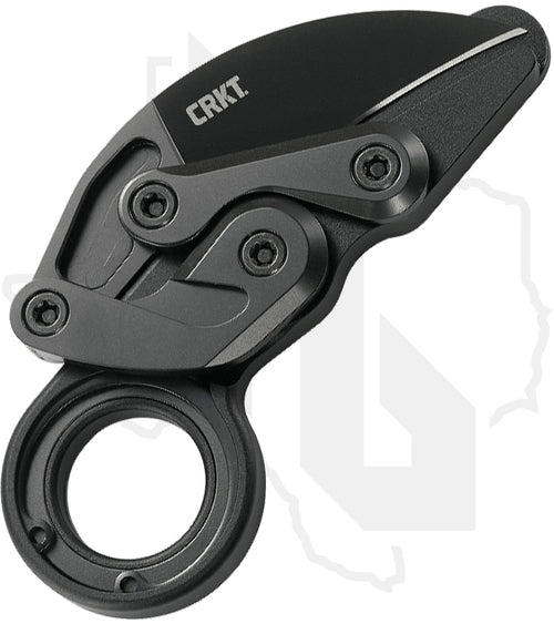 CRKT Provoke 4040 - Black Aluminum