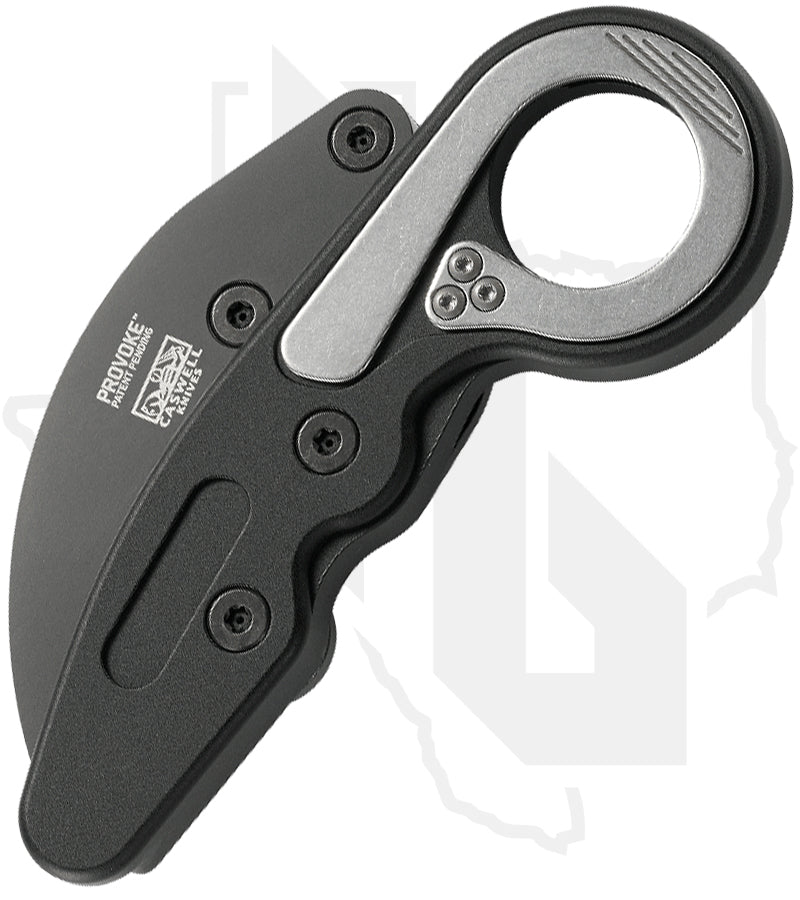 CRKT Provoke 4040 - Black Aluminum