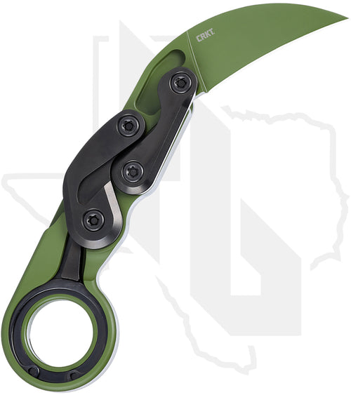 CRKT Provoke 4040BG - Green Aluminum