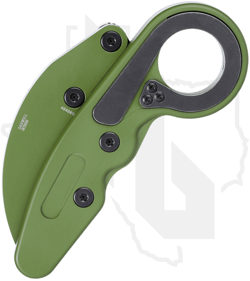 CRKT Provoke 4040BG - Green Aluminum