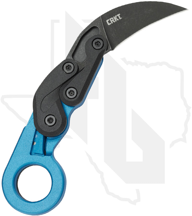 CRKT Provoke 4041B - Blue Metallic Grivory