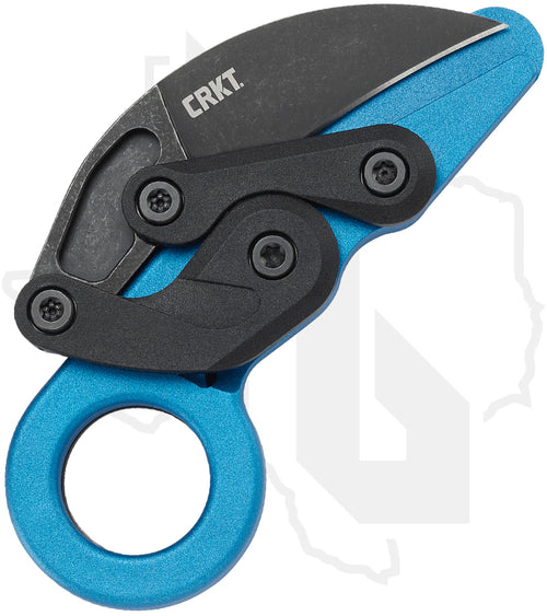 CRKT Provoke 4041B - Blue Metallic Grivory