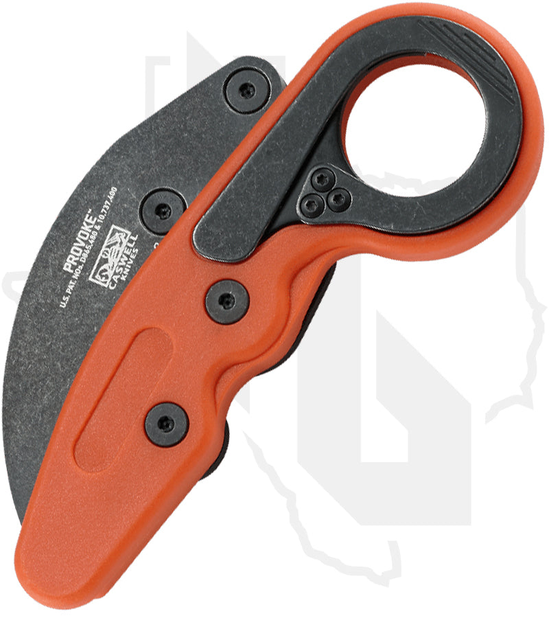 CRKT Provoke 4041O - Orange Grivory