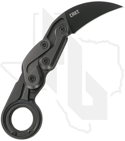 CRKT Provoke First Responder 4042 - Black Aluminum