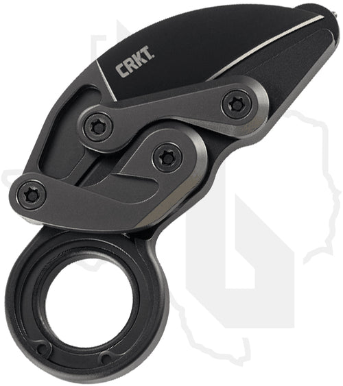 CRKT Provoke First Responder 4042 - Black Aluminum