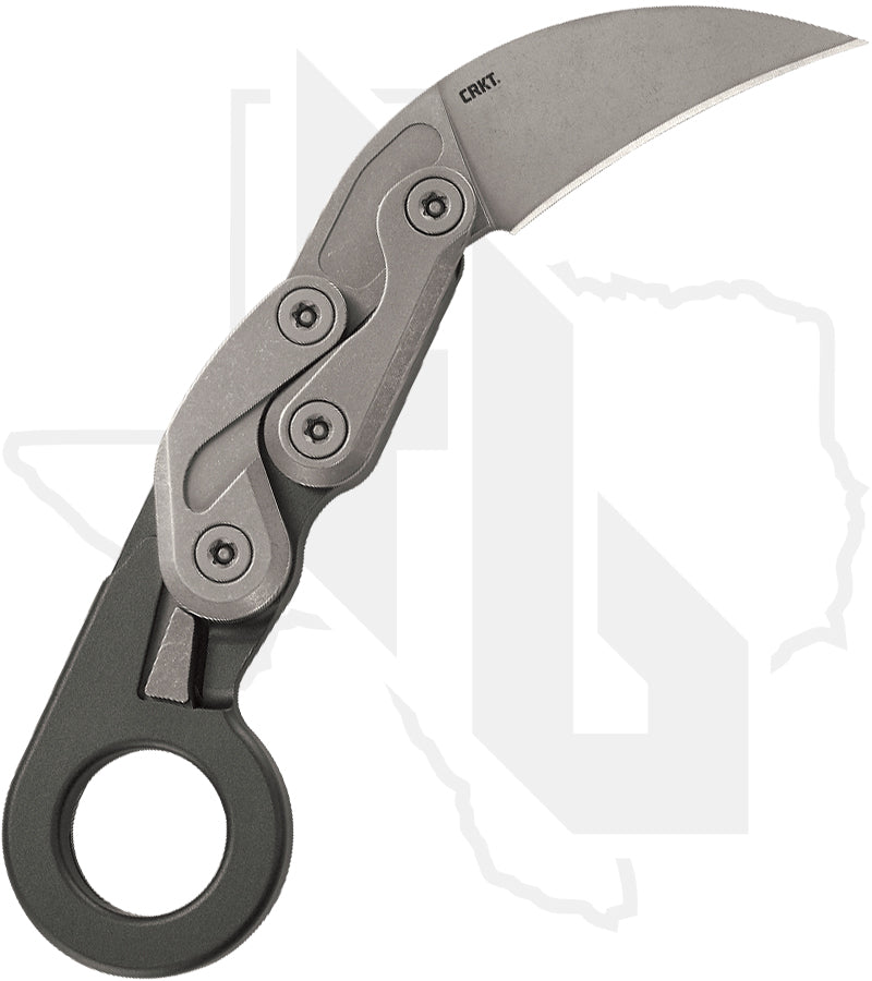 CRKT Provoke Compact 4045 - Gray Aluminum