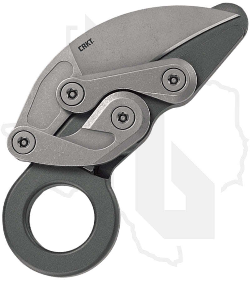 CRKT Provoke Compact 4045 - Gray Aluminum