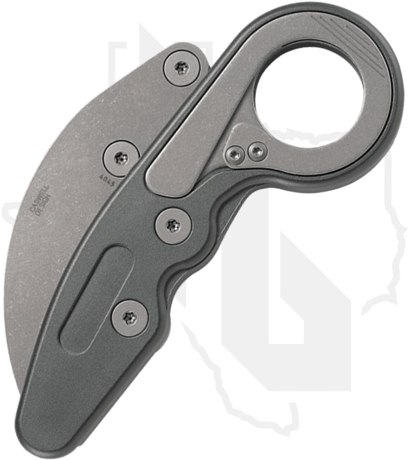 CRKT Provoke Compact 4045 - Gray Aluminum