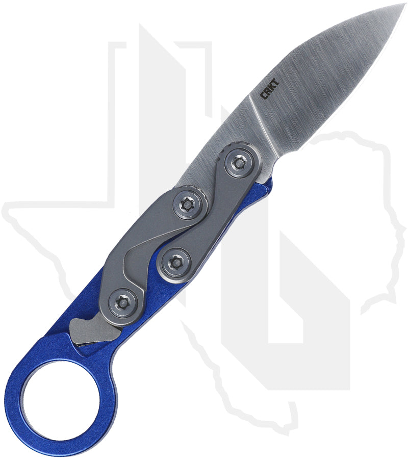 CRKT Provoke EDC 4050 - Blue Aluminum