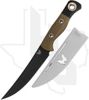 Benchmade Cutlery Meatcrafter 4050BK-01 - OD Green/Black G10, DLC