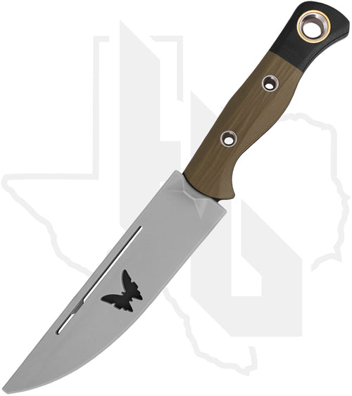 Benchmade Cutlery Meatcrafter 4050BK-01 - OD Green/Black G10, DLC