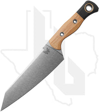 Benchmade Cutlery Wildcoast 4070-02 - Maple Valley Richlite, Black G-10, Stonewashed