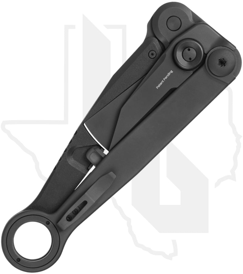 CRKT Provoke X Morphing Axe 4141KX - Black Stainless Steel – House