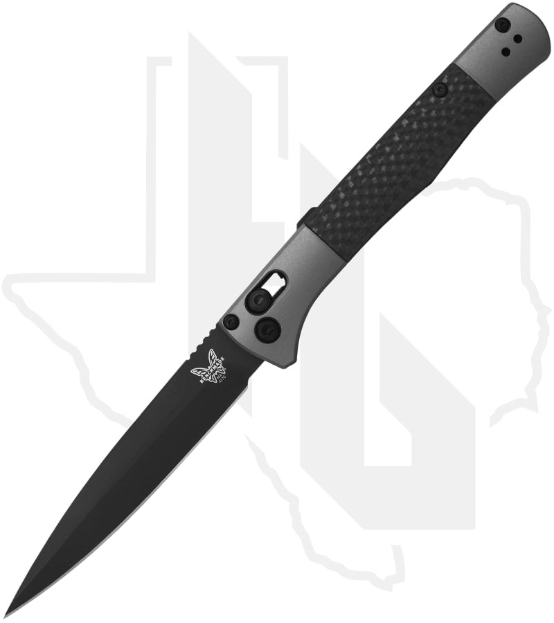 Benchmade Black Class Auto Fact 4170BK - Carbon Fiber, Aluminum