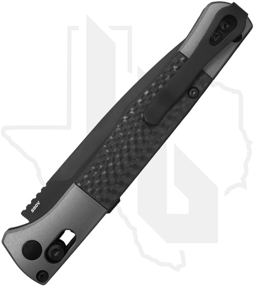 Benchmade Black Class Auto Fact 4170BK - Carbon Fiber, Aluminum