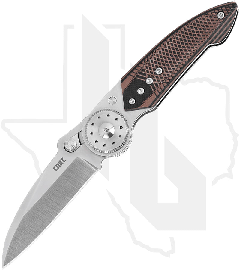 CRKT Walker 4200 - Black, Brown