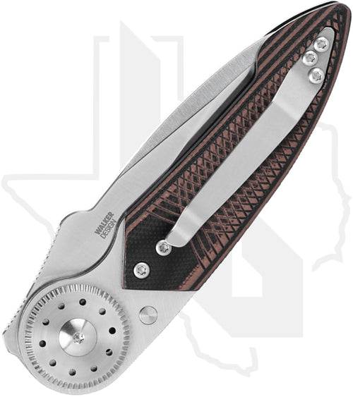 CRKT Walker 4200 - Black, Brown