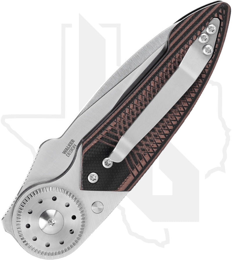 CRKT Walker 4200 - Black, Brown