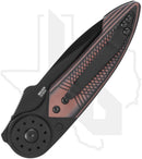 CRKT Walker 4200K - Black, Brown & Black G-10