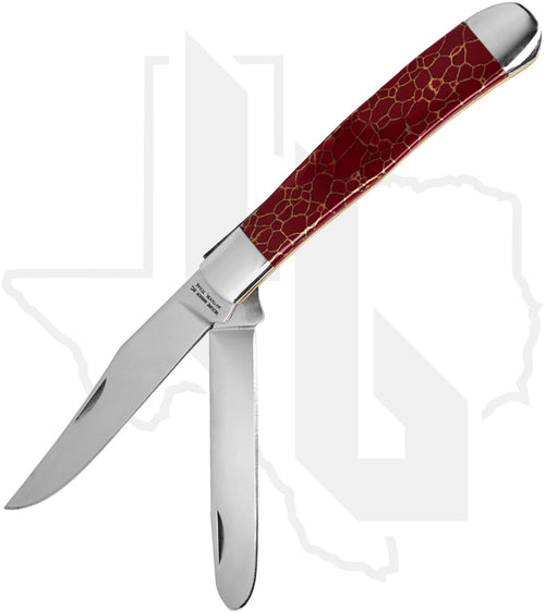 Moore Maker Trapper 4202UA-RD-GD - Red w/ Gold Web
