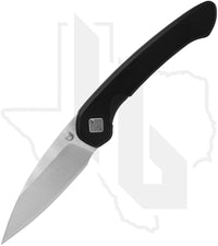Ocaso Knives Seaton Large 42SLB - Black PVD Stainless Steel, Satin