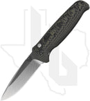 Benchmade Black Class CLA 4300-1 - Black, Green
