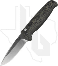 Benchmade Black Class CLA 4300-1 - Black, Green