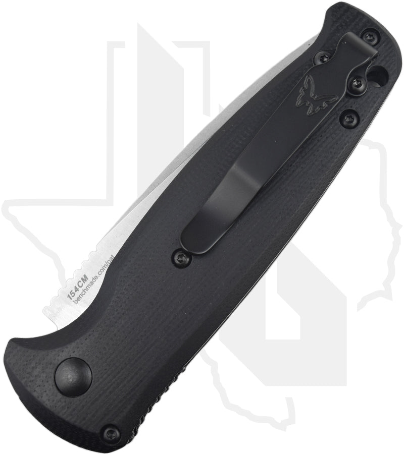 Benchmade Black Class CLA 4300 - Black