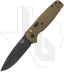 Benchmade Black Class CLA 4300BK-02 - OD Green